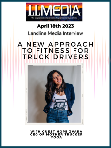 A New Approach to Fitness for Truck Drivers