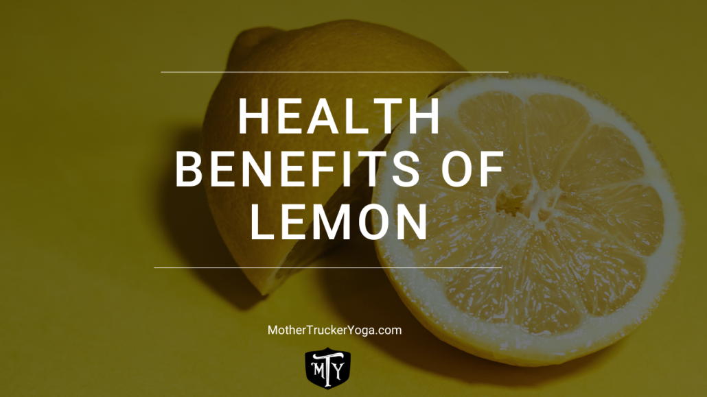 Benefits of Lemon