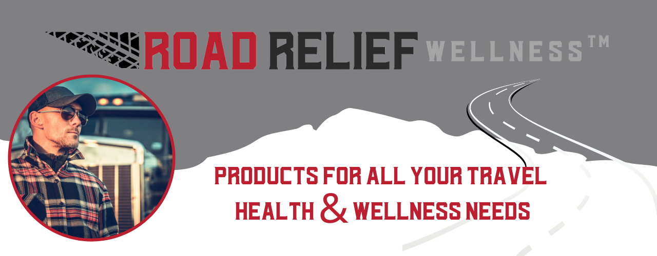 Road Relief Wellness/ Trucking/Header Image