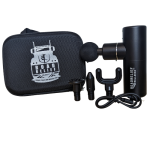 Road Relief Wellness Luxury Travel Mini Massage Gun black image
