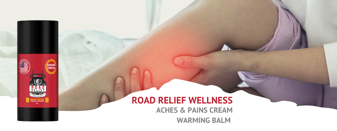 Road Relief Wellness/warming balm/ Trucking/ Header Image