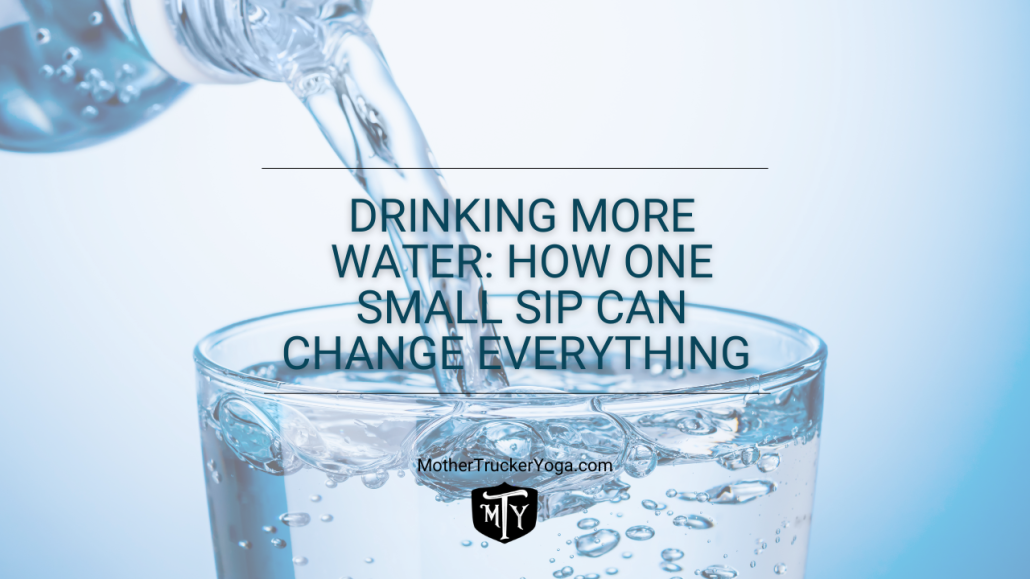 Drink more water blog image
