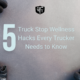 5 Truck Stop Wellness Hacks