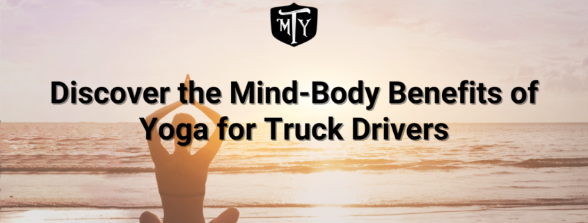 Yoga for Truck Drivers