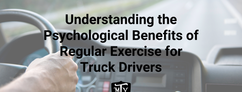 Trucker Exercise Benefits