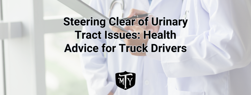 Truck Driver Urinary Health