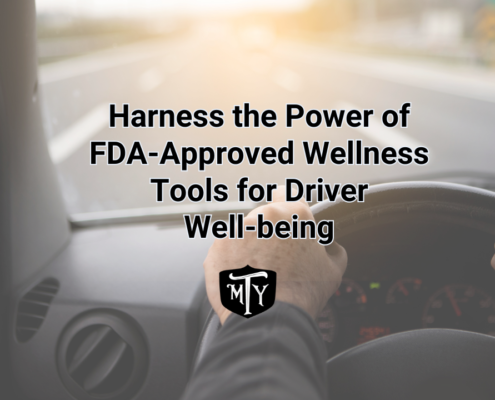 Truck Driver Wellness Tools