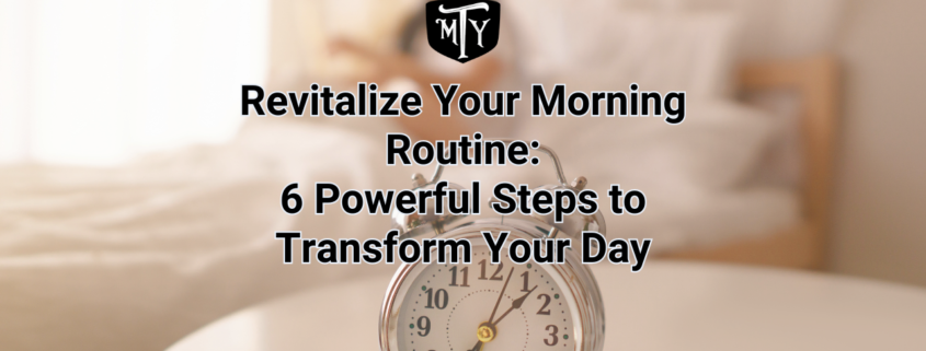 morning routine for truckers