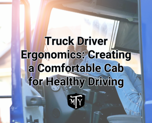 Truck Driver Ergonomics