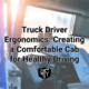 Truck Driver Ergonomics
