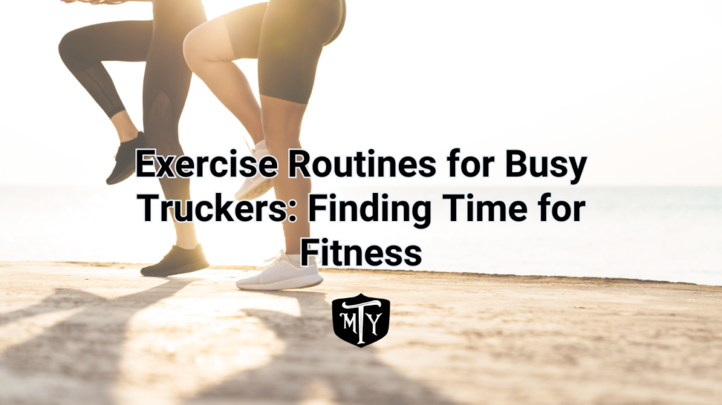 Exercise routines