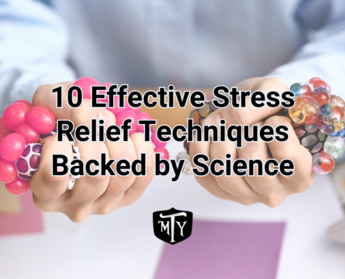 10 Effective Stress Relief Techniques Backed by Science Cover Image Mother Trucker Yoga Blog
