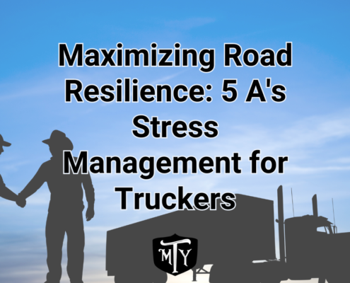 Maximizing Road Resilience: 5 A's Stress Management for Truckers Image Cover Mother Trucker Yoga