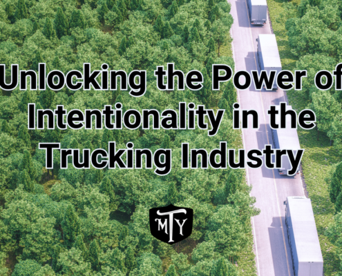 Unlocking the Power of Intentionality in the Trucking Industry Image Cover Mother Trucker Yoga