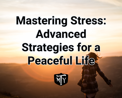 Mastering Stress Advanced Strategies for a Peaceful Life Mother Trucker Yoga Blog Image cover