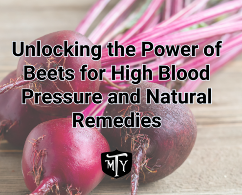 Unlocking the Power of Beets for High Blood Pressure and Natural Remedies Cover Image Mother Trucker Yoga