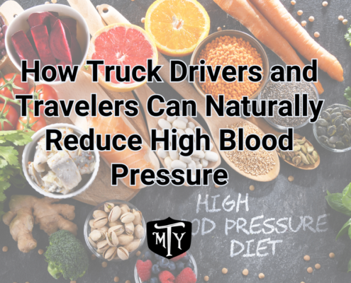 How Truck Drivers and Travelers Can Naturally Reduce High Blood Pressure Mother Trucker Yoga Cover image