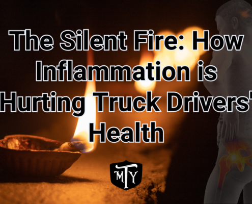 The Silent Fire: How Inflammation is Hurting Truck Drivers' Health