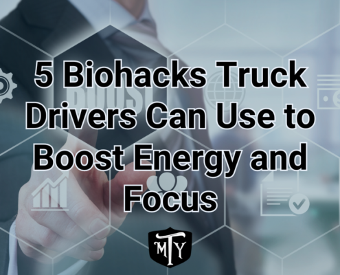 5 Biohacks Truck Drivers Can Use to Boost Energy and Focus