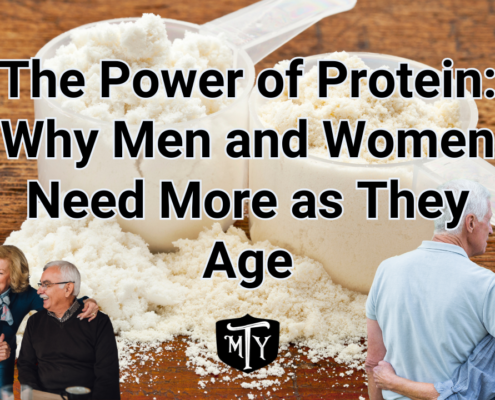 The Power of Protein: Why Men and Women Need More as They Age protein for aging health