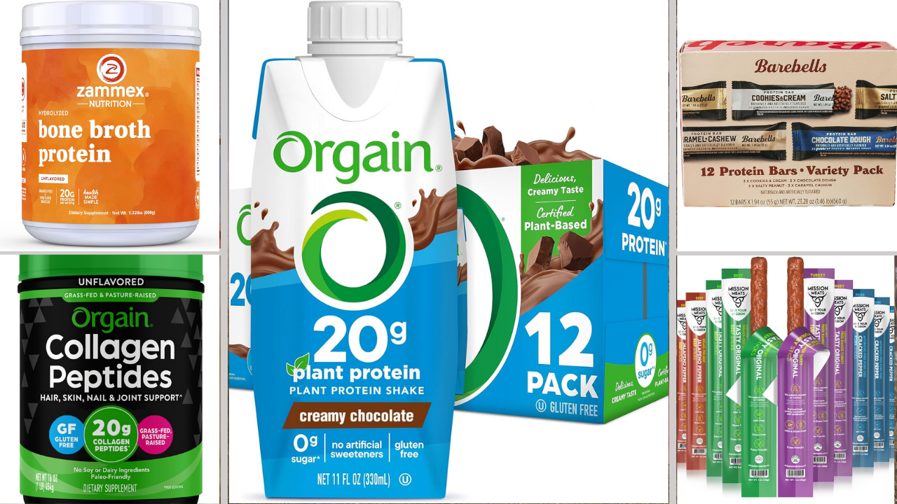 The Power of Protein: Why Men and Women Need More as They Age protein for aging health
