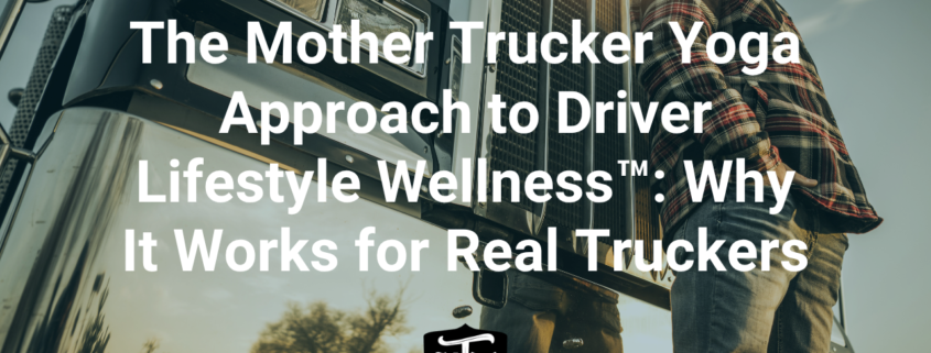 Driver Lifestyle Wellness