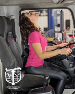 Seated pelvic tilts truck driver back pain