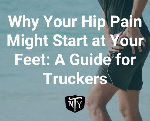 hip pain in truckers