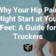 hip pain in truckers