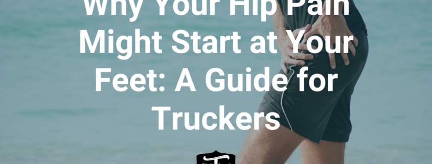 hip pain in truckers