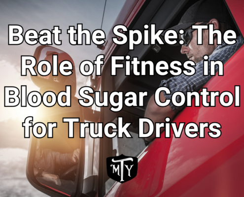 blood sugar control for truck drivers