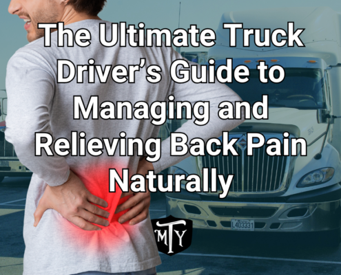 truck driver back pain