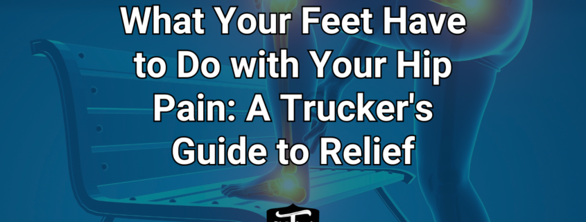hip pain relief Mother Trucker Yoga