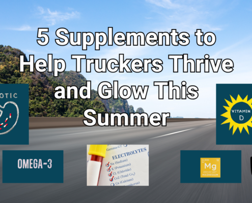 summer supplements for truckers Mother Trucker Yoga