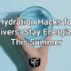 hydration hacks for truckers Mother Trucker Yoga