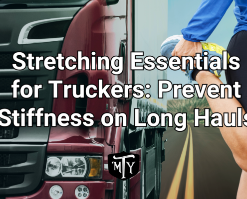 stretching routine for truckers Mother Trucker Yoga