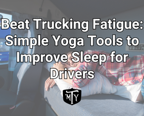 Trucker Sleep Mother Trucker Yoga