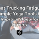 Trucker Sleep Mother Trucker Yoga