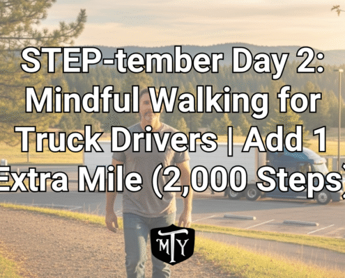 STEP-tember Challenge Mother Trucker Yoga