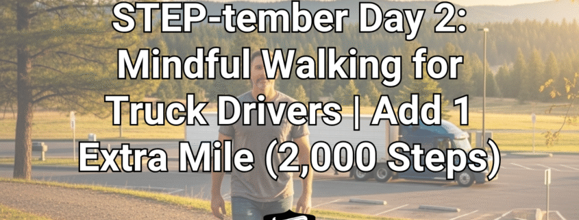 STEP-tember Challenge Mother Trucker Yoga