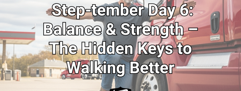 Step-tember Day 6 Mother Trucker Yoga