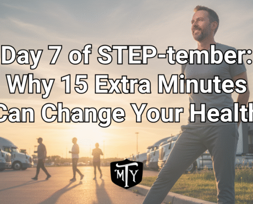 Day 7 of STEP-tember Mother Trucker Yoga