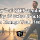 Day 7 of STEP-tember Mother Trucker Yoga