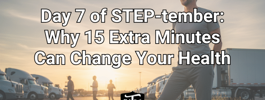 Day 7 of STEP-tember Mother Trucker Yoga