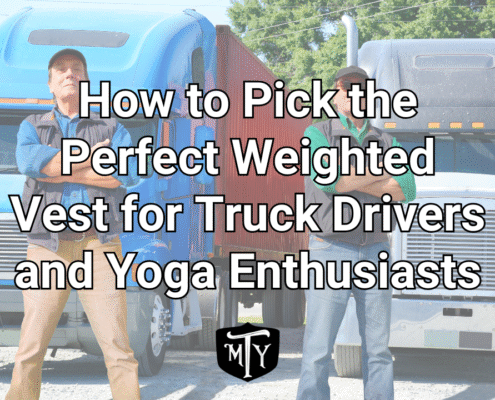 weighted vest Mother Trucker Yoga
