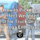 weighted vest Mother Trucker Yoga