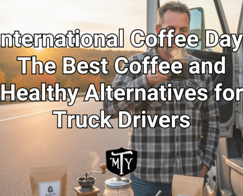healthy coffee for truck drivers Mother Trucker Yoga