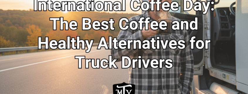 healthy coffee for truck drivers Mother Trucker Yoga