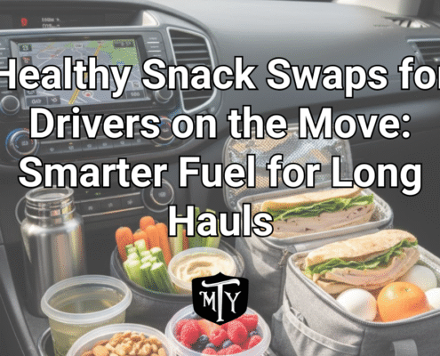Nutritious snack swaps Mother Trucker yoga