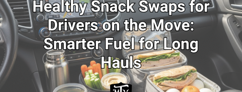 Nutritious snack swaps Mother Trucker yoga